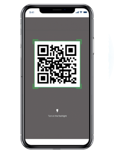 parkin mobile app qr scan